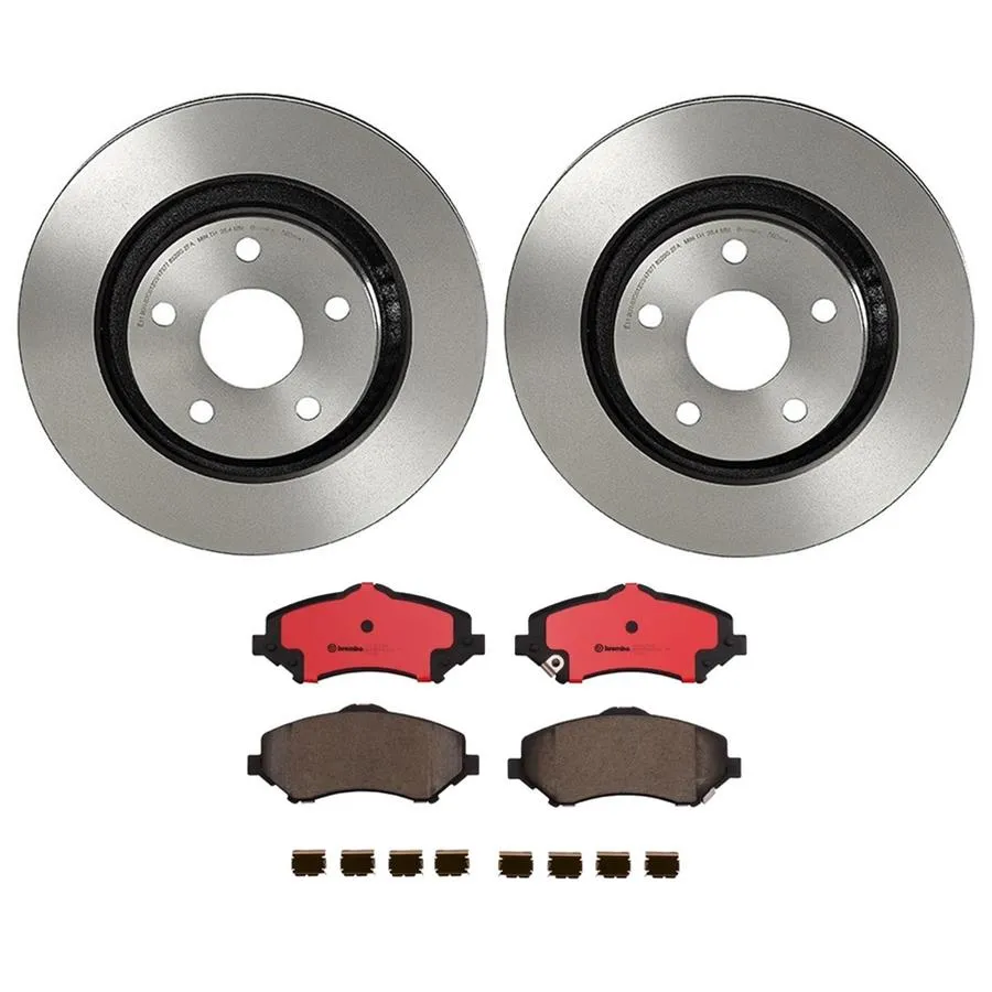 Brembo Disc Brake Pad and Rotor Kits KT00992