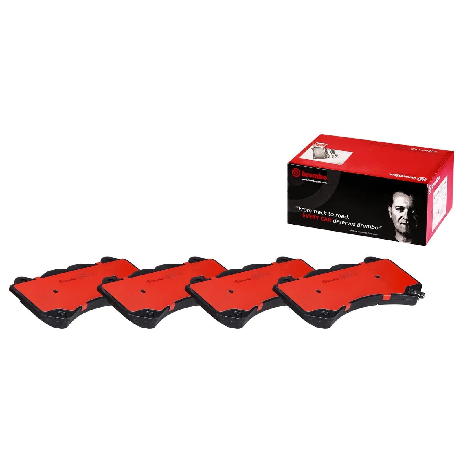 Brembo Disc Brake Pad and Rotor Kits KT04316