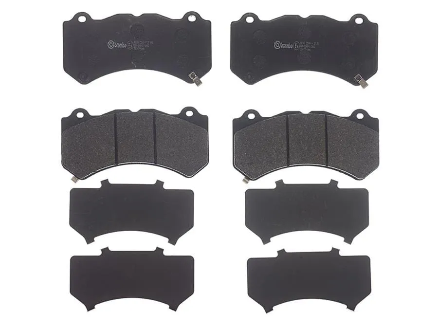 Brembo Disc Brake Pad and Rotor Kits KT04316