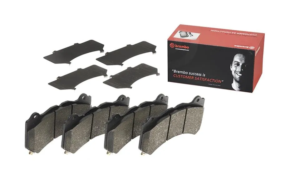 Brembo Disc Brake Pad and Rotor Kits KT04316