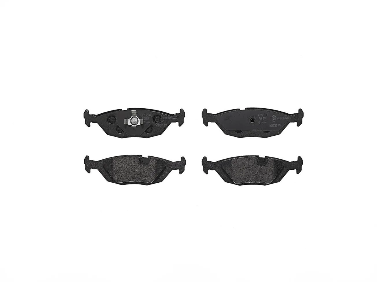 Brembo Low-Met Brake Pads P06009