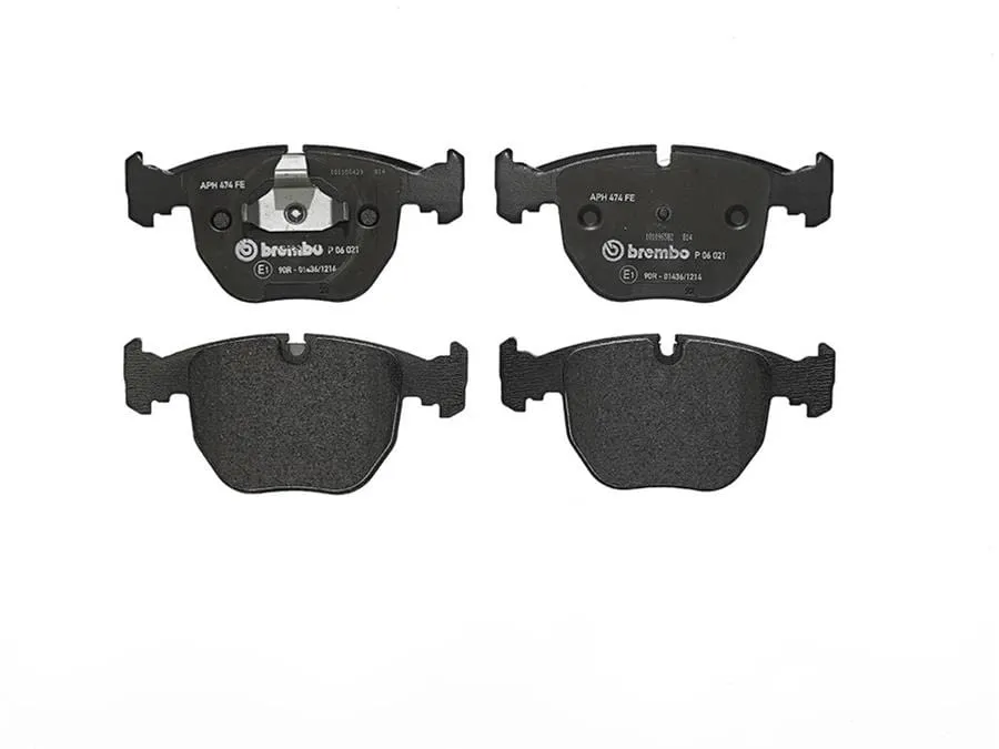 Brembo Low-Met Brake Pads P06021