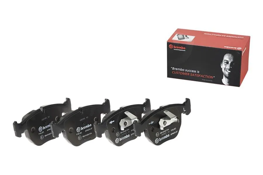 Brembo Low-Met Brake Pads P06021