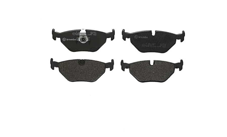 Brembo Low-Met Brake Pads P06023