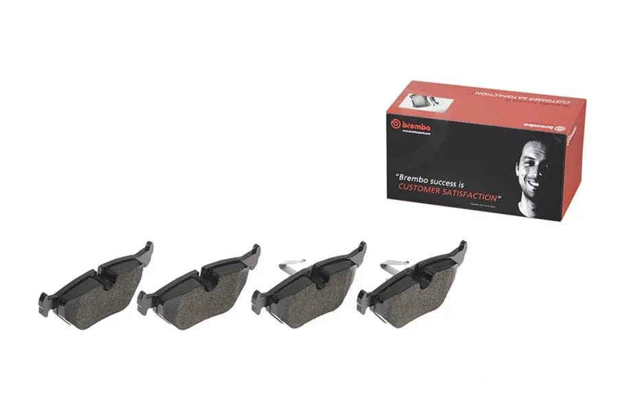Brembo Low-Met Brake Pads P06025