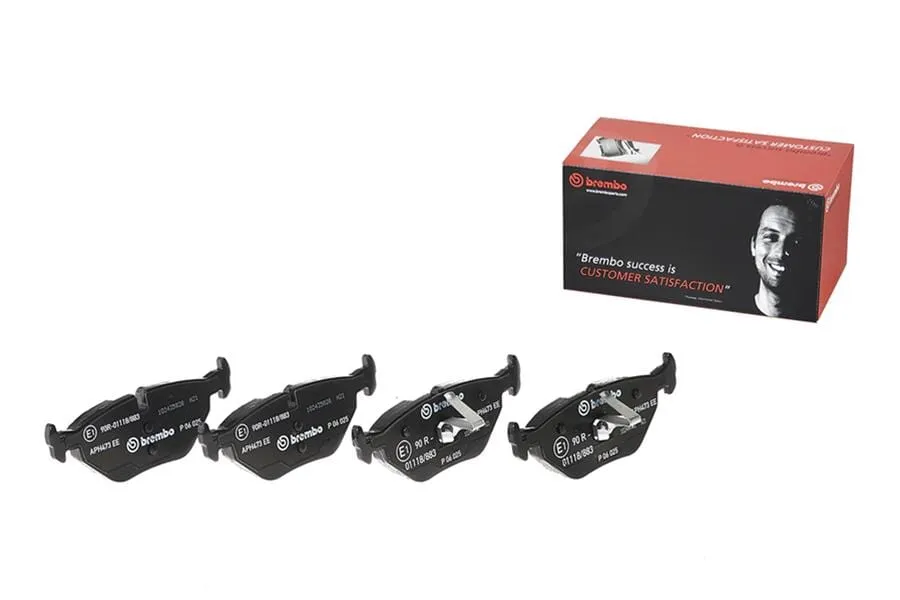 Brembo Low-Met Brake Pads P06025
