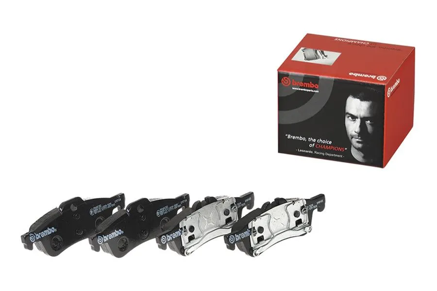 Brembo Low-Met Brake Pads P06032