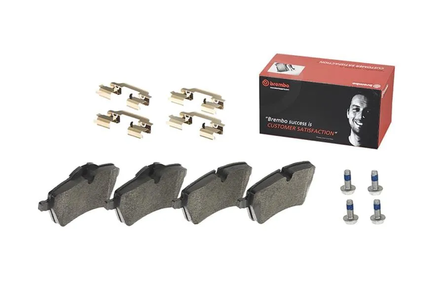 Brembo Low-Met Brake Pads P06051