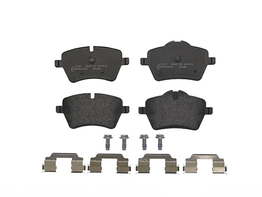 Brembo Low-Met Brake Pads P06051