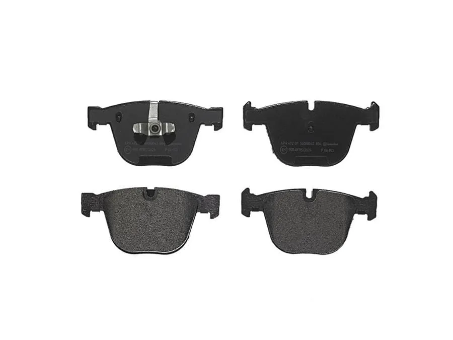 Brembo Low-Met Brake Pads P06053