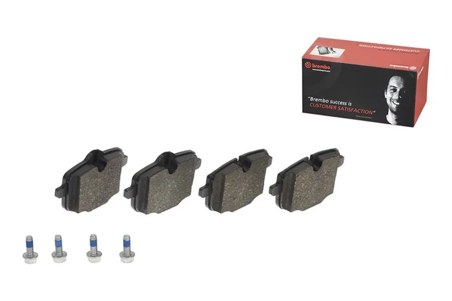 Brembo Low-Met Brake Pads P06061