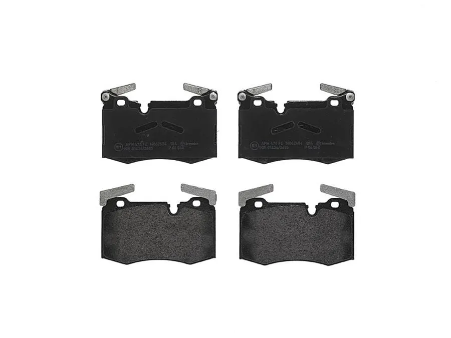 Brembo Low-Met Brake Pads P06068