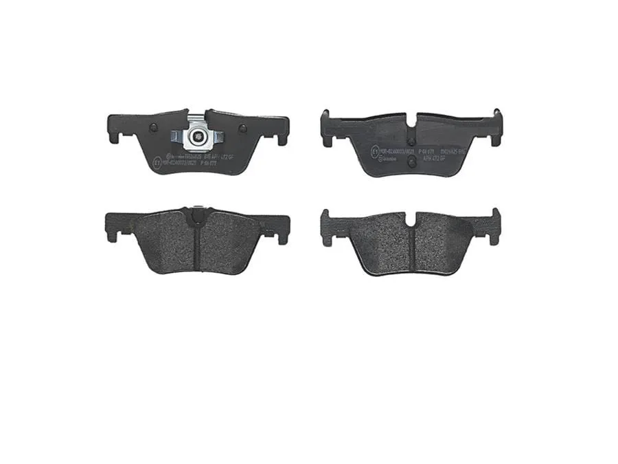 Brembo Low-Met Brake Pads P06071