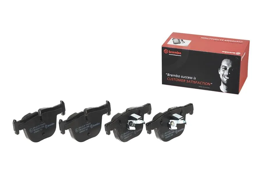 Brembo Low-Met Brake Pads P06072