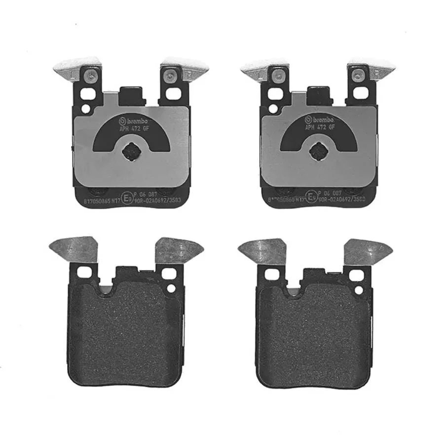 Brembo Low-Met Brake Pads P06087