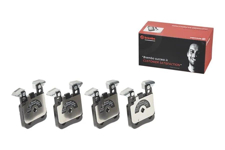 Brembo Low-Met Brake Pads P06087