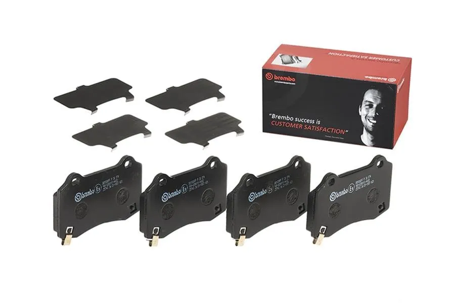 Brembo Low-Met Brake Pads P30074