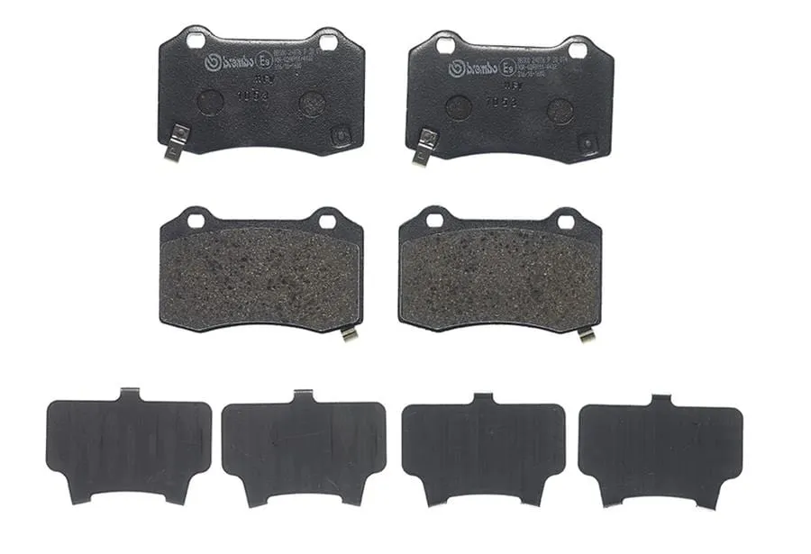 Brembo Low-Met Brake Pads P30074
