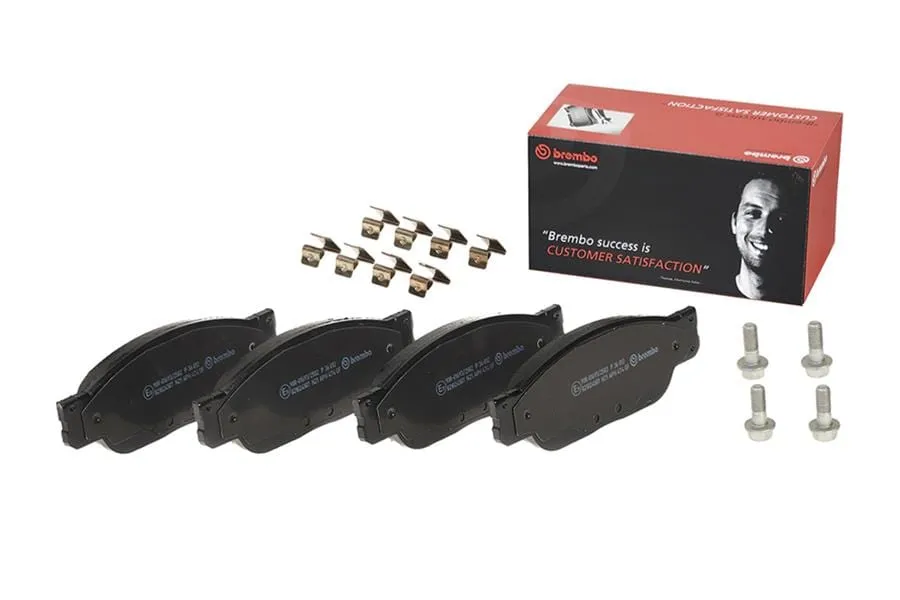 Brembo Low-Met Brake Pads P36012