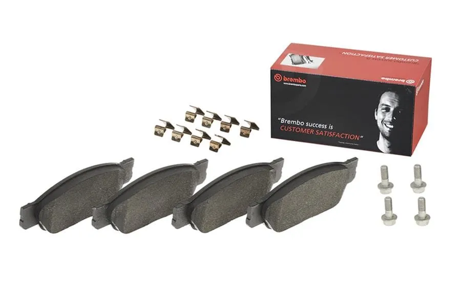 Brembo Low-Met Brake Pads P36012