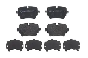 Brembo Low-Met Brake Pads P36033