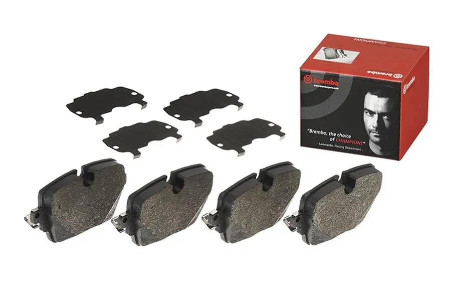 Brembo Low-Met Brake Pads P36033