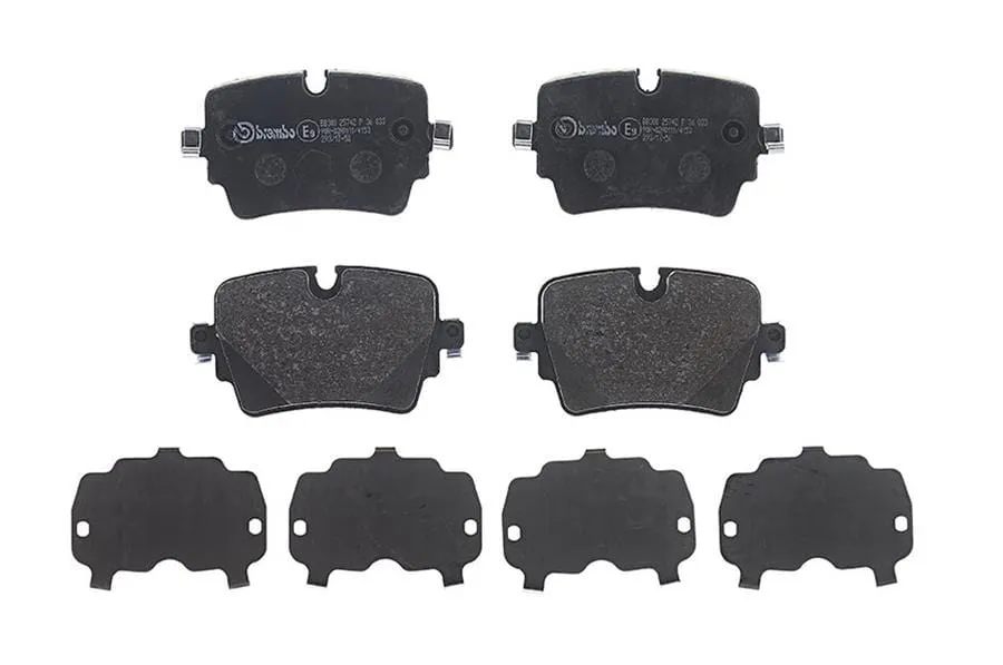 Brembo Low-Met Brake Pads P36033