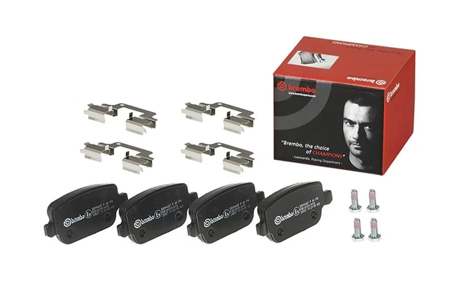 Brembo Low-Met Brake Pads P44016
