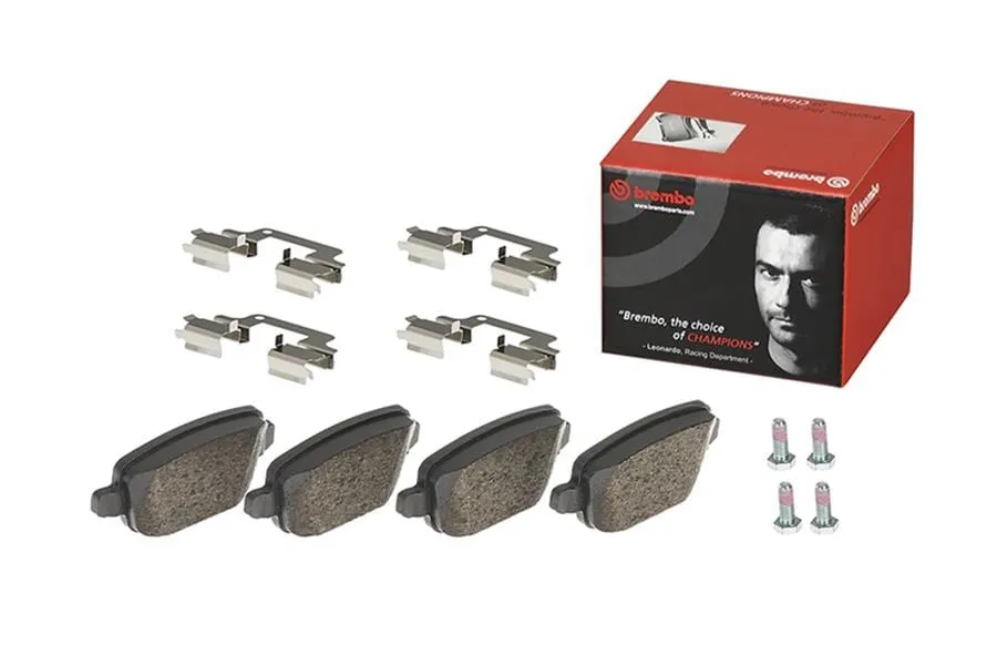 Brembo Low-Met Brake Pads P44016