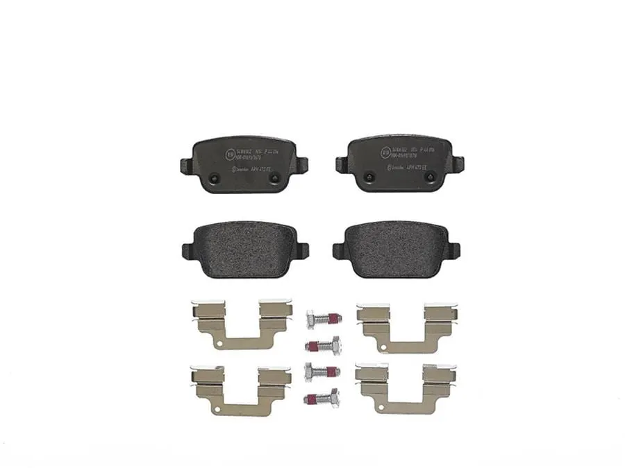 Brembo Low-Met Brake Pads P44016