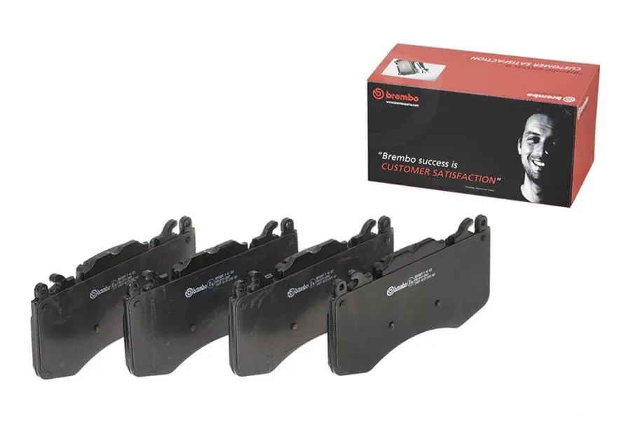 Brembo Low-Met Brake Pads P44023