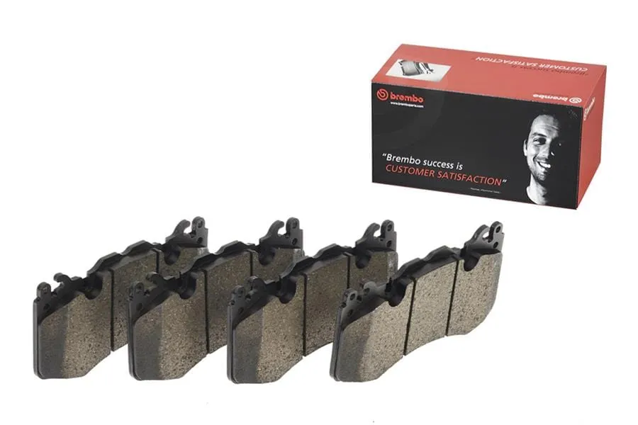 Brembo Low-Met Brake Pads P44023