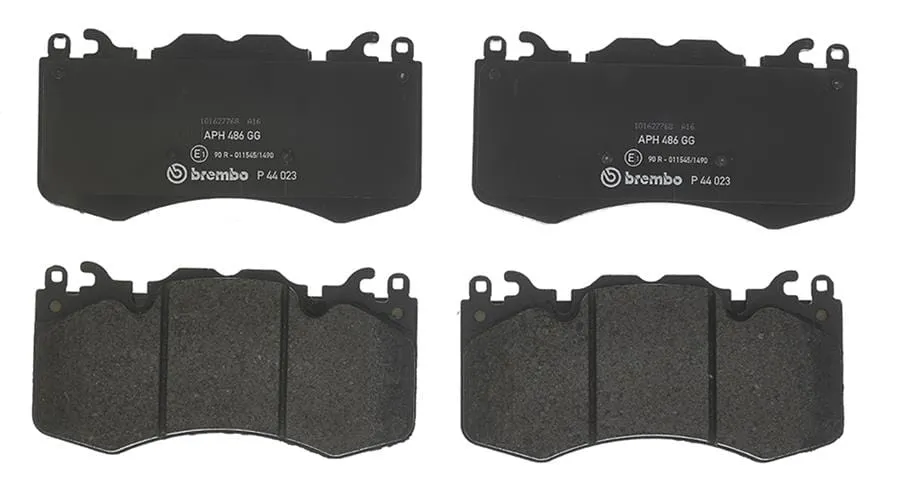 Brembo Low-Met Brake Pads P44023