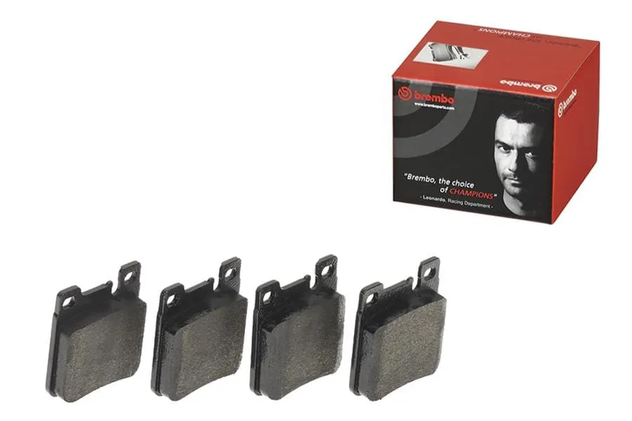Brembo Low-Met Brake Pads P50017