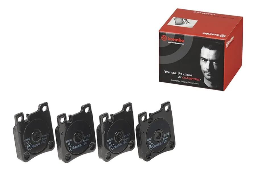 Brembo Low-Met Brake Pads P50017