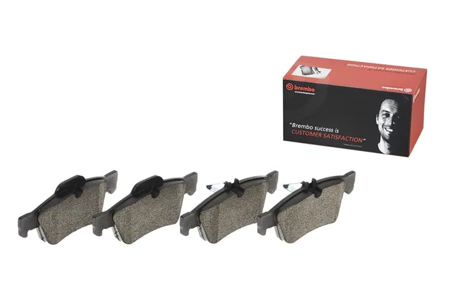 Brembo Low-Met Brake Pads P50052
