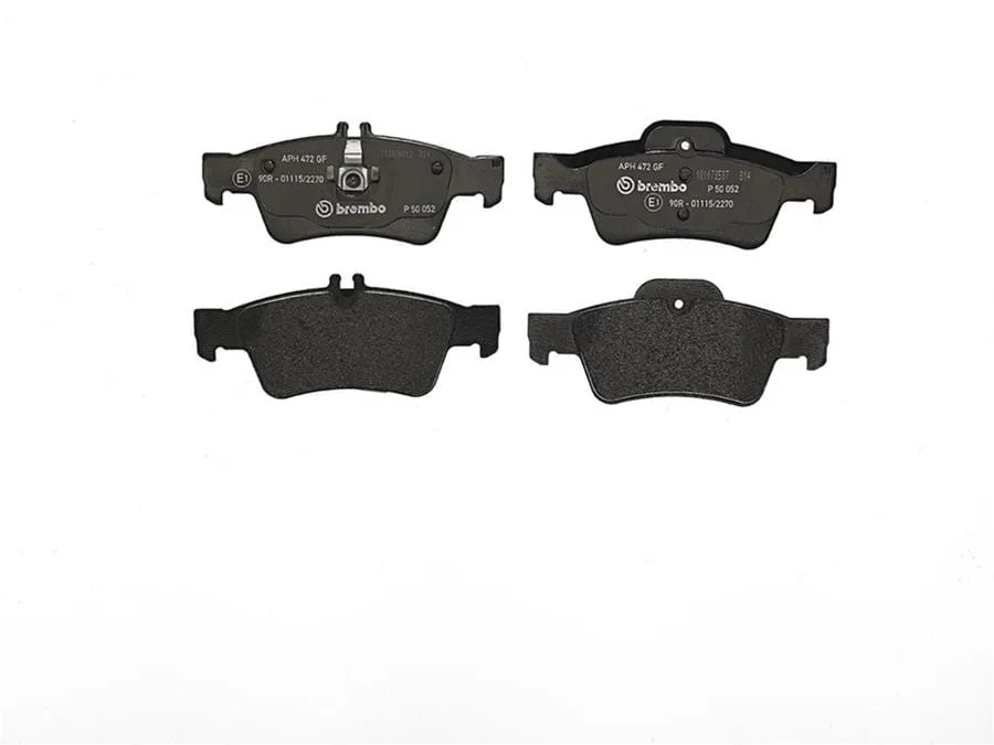 Brembo Low-Met Brake Pads P50052