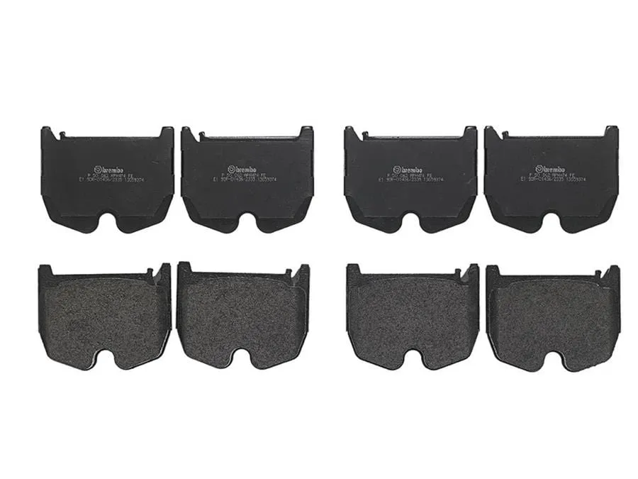 Brembo Low-Met Brake Pads P50062