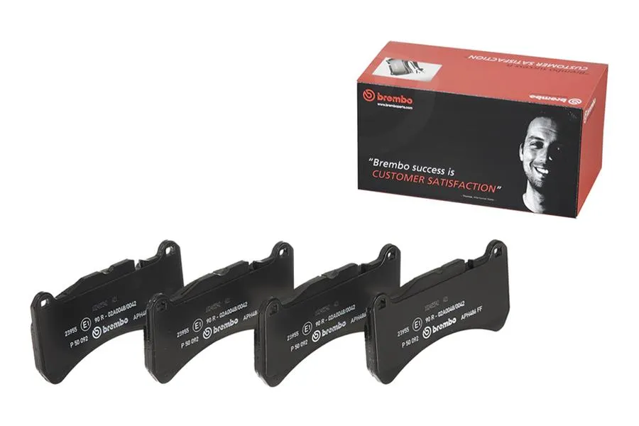 Brembo Low-Met Brake Pads P50092