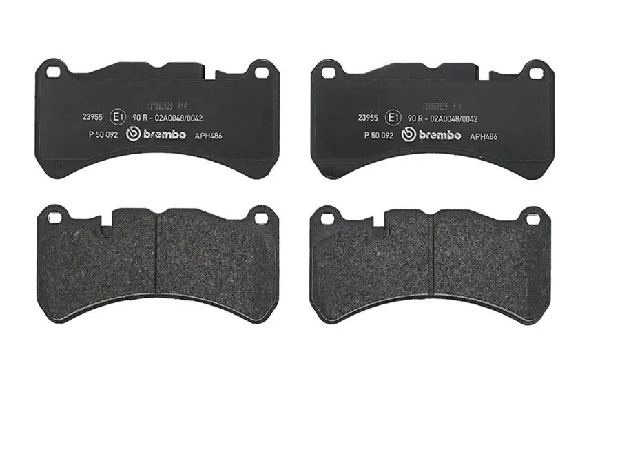 Brembo Low-Met Brake Pads P50092