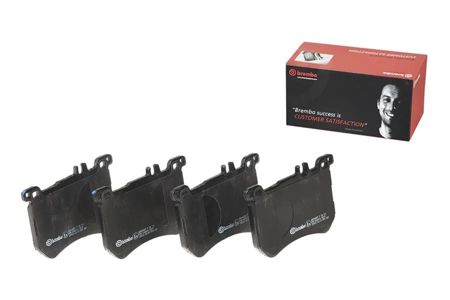 Brembo Low-Met Brake Pads P50111