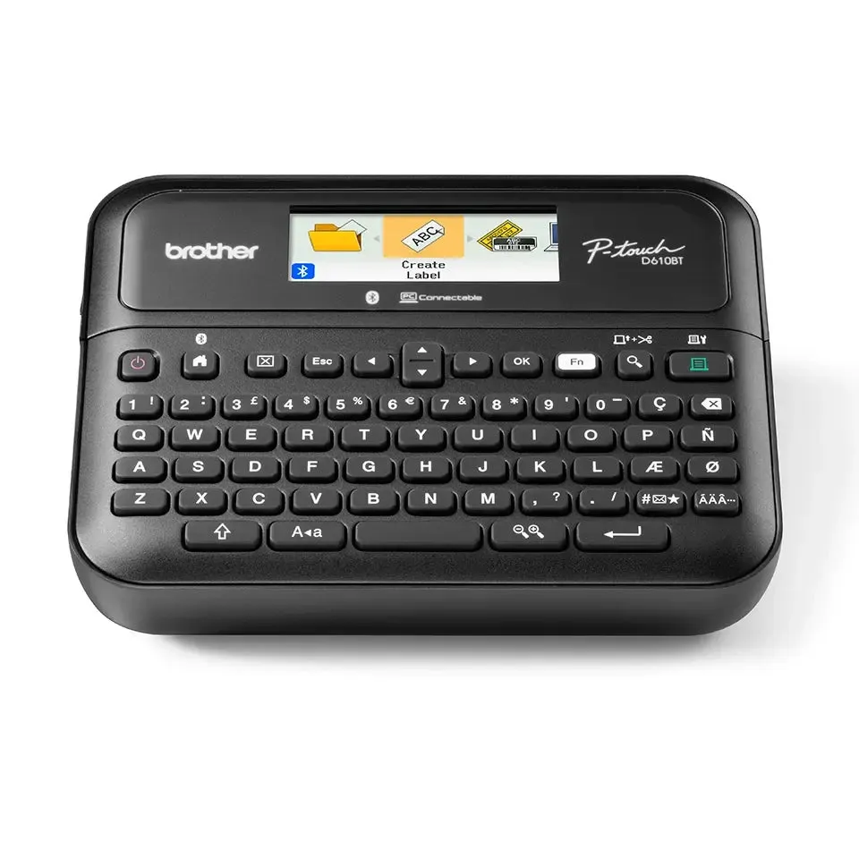 Brother PTD610BTVP label printer