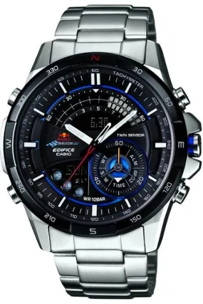 Casio Edifice Red Bull Racing Twin Sensor Men's Watch ERA-200RB-1A