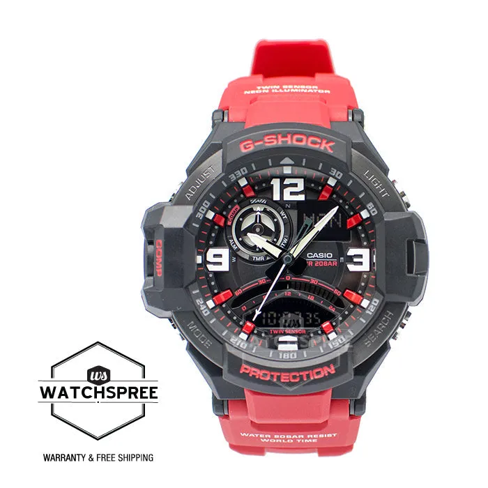 Casio G-Shock Gravitymaster Twin Sensor Watch GA1000-4B GA-1000-4B