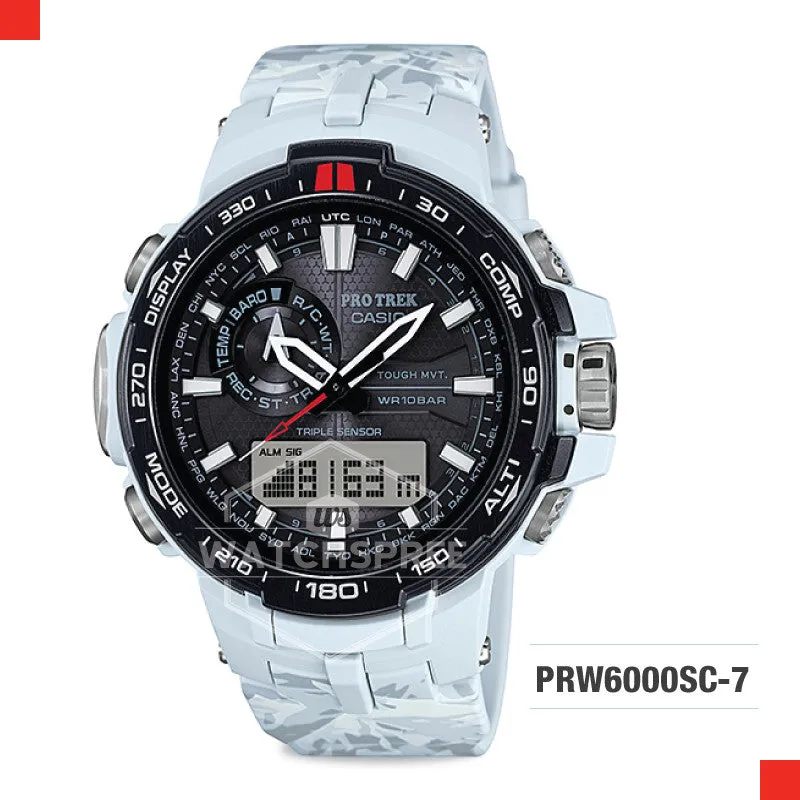 Casio Pro Trek Watch PRW6000SC-7D