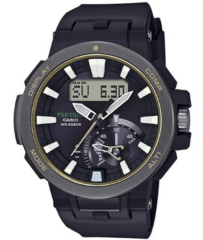 Casio Protrek Tough Solar Multiband Men's Watch PRW-7000-1B