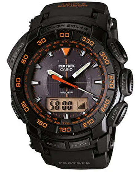 Casio Protrek Tough Solar Triple Sensor Men's Watch PRG-550-1A4
