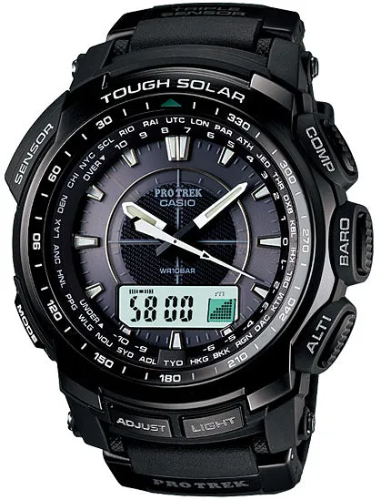 Casio Protrek Triple Sensor Tough Solar Men's Watch PRG-510-1