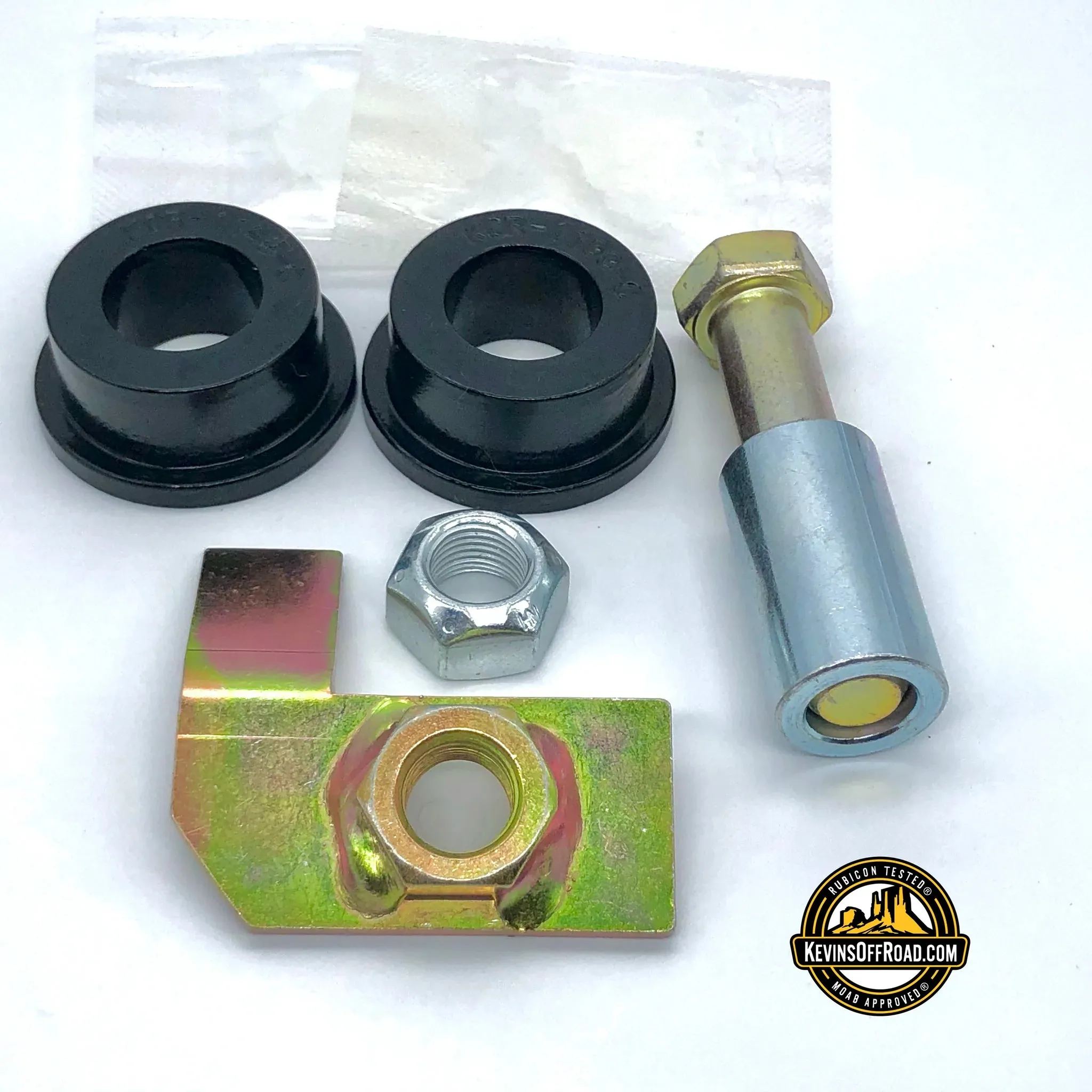 Cherokee Death Wobble Fix Package for 1984-2001 XJ Cherokee / MJ Comanche