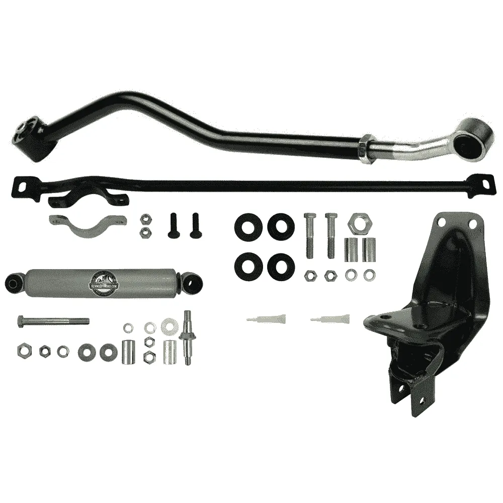 Cherokee Death Wobble Fix Package for 1984-2001 XJ Cherokee / MJ Comanche